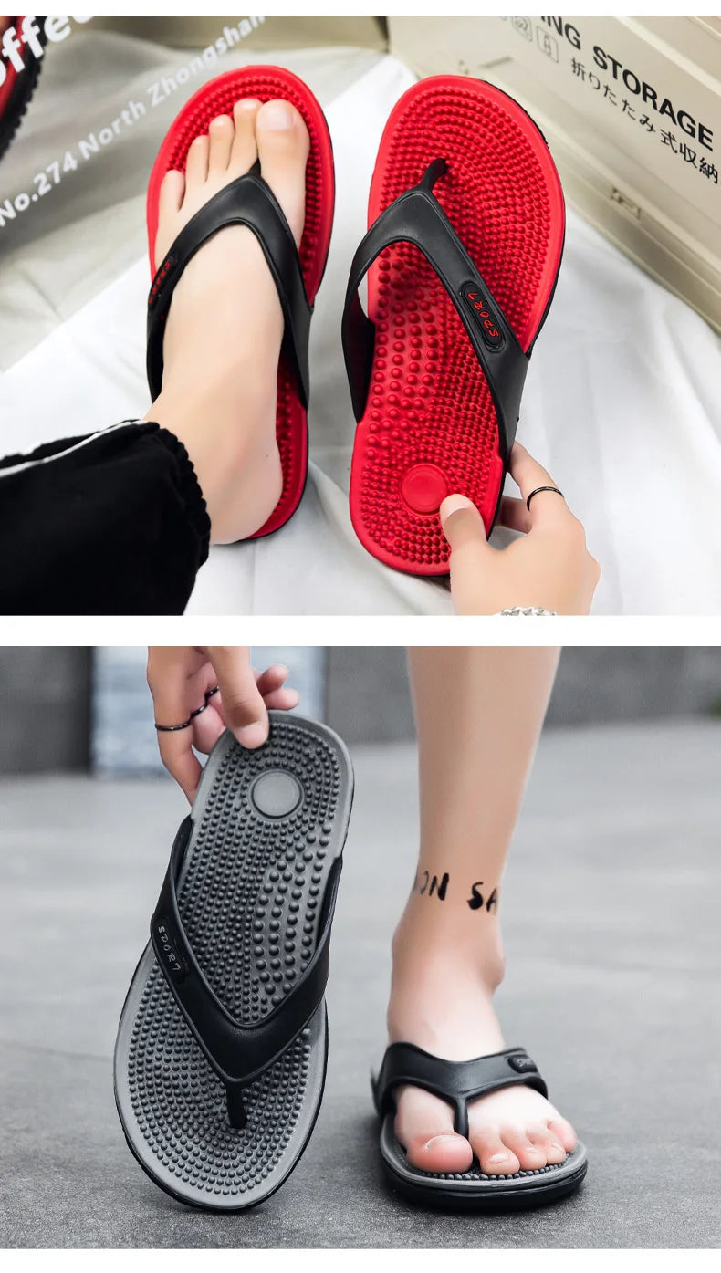 Heidsy Herren-Outdoor-Slipper