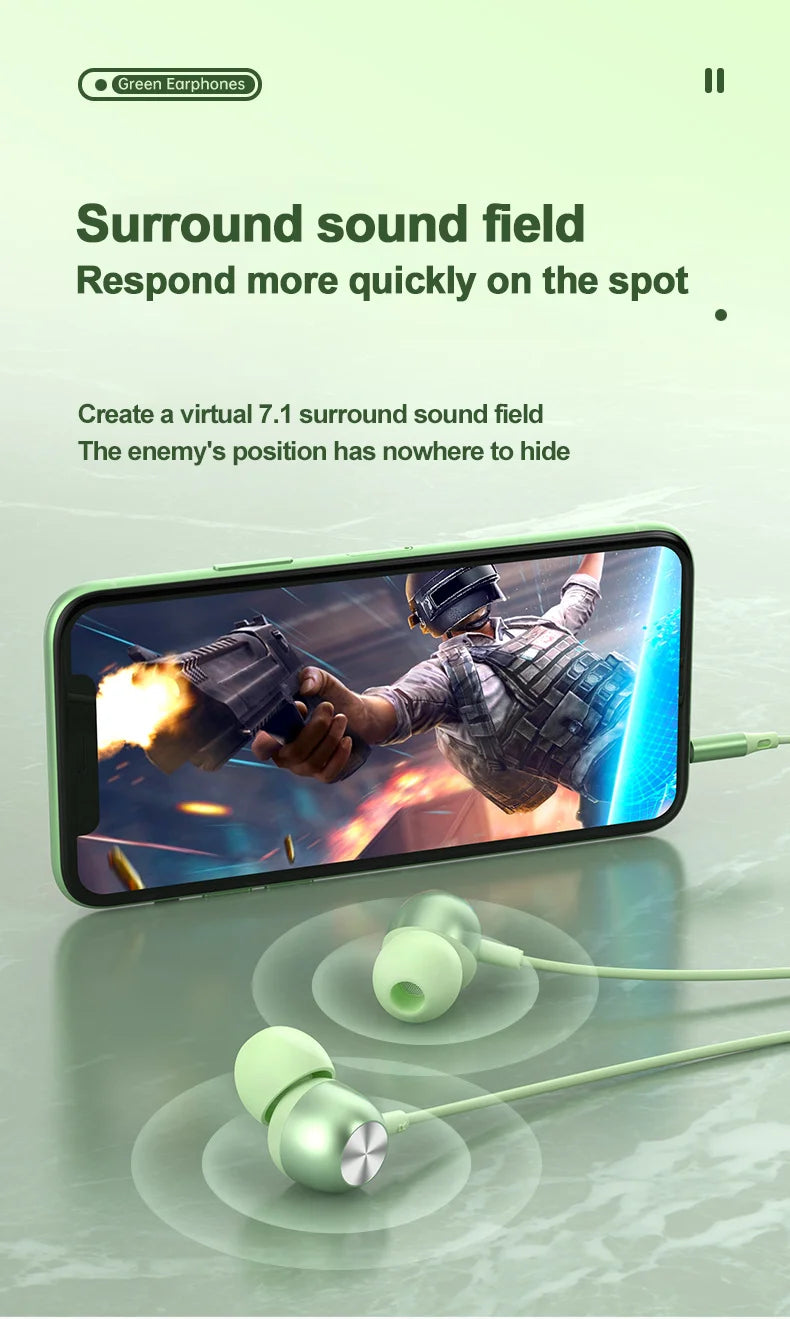 Fülhallgató USB C TekaGene