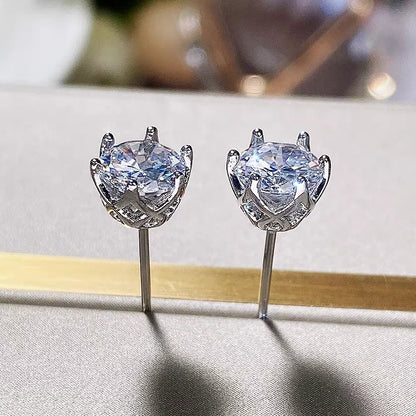 AITERNITY Moissanite Fülbevaló