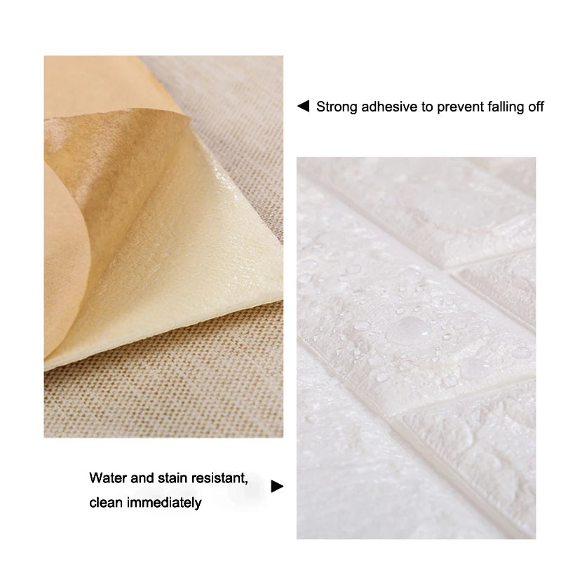 3D Öntapadó Tégla Matrica DIY