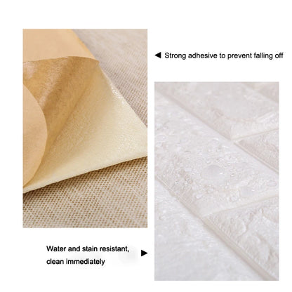 3D Öntapadó Tégla Matrica DIY