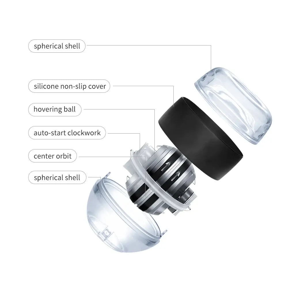 LED Gyro Csukló Edzés Labda