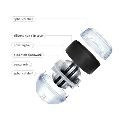 LED Gyro Csukló Edzés Labda