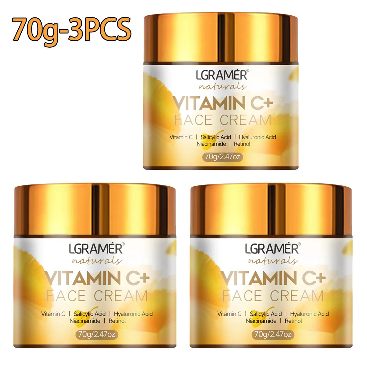 Vitamin C Krém LGRAMER Unisex