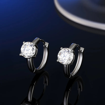 Moissanite Fülbevaló Aiternity