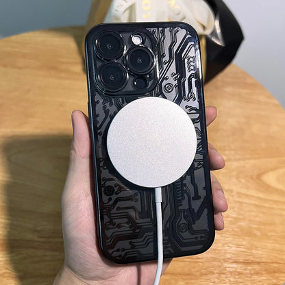 DIXSG Magsafe Case Luxury Pattern