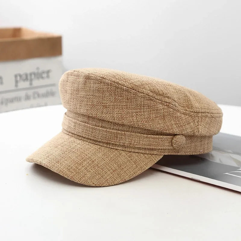YBCN Sapka Beret Unisex Pamut