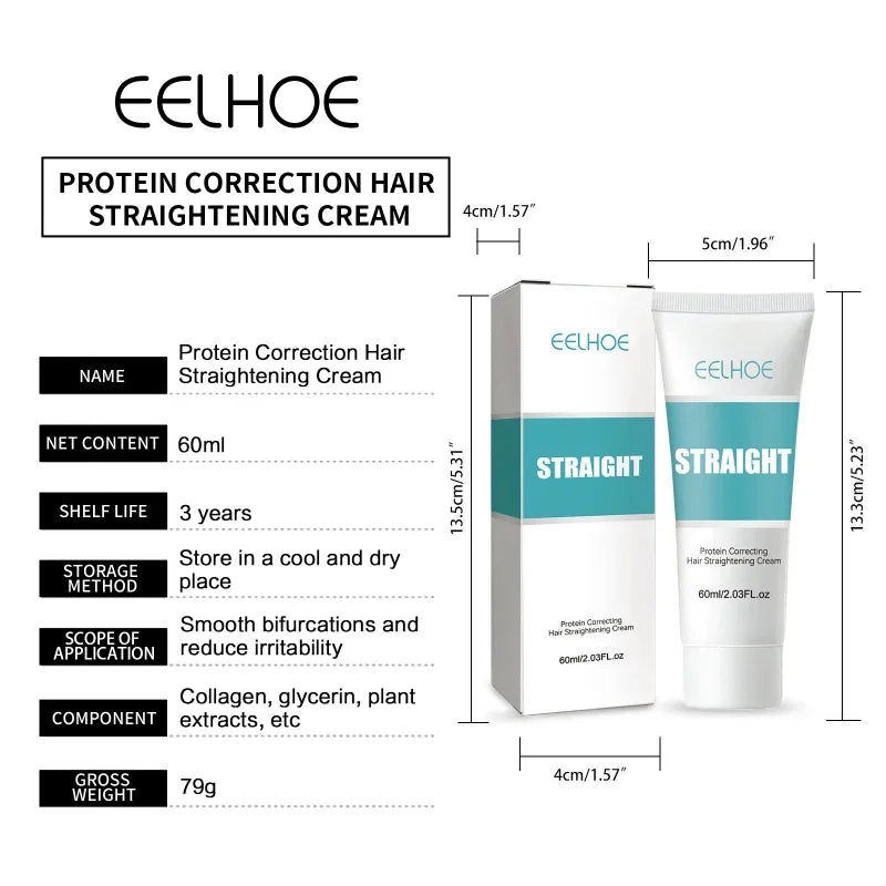 Keratin Hajegyenesítő Krém