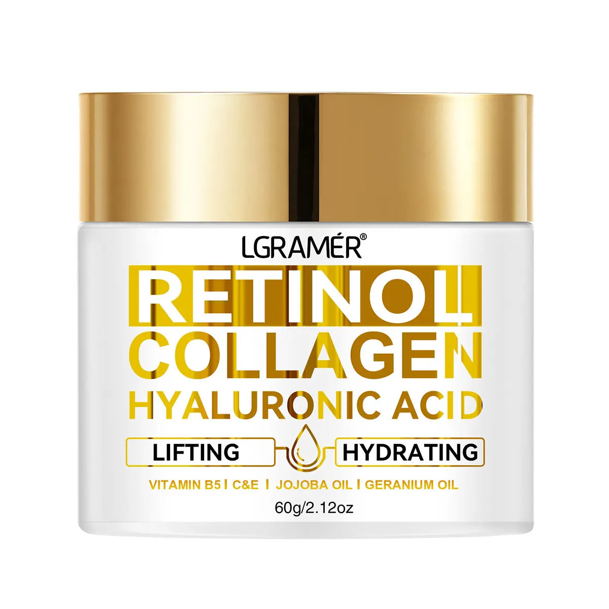 Uniszex Retinol Krém LGRAMER