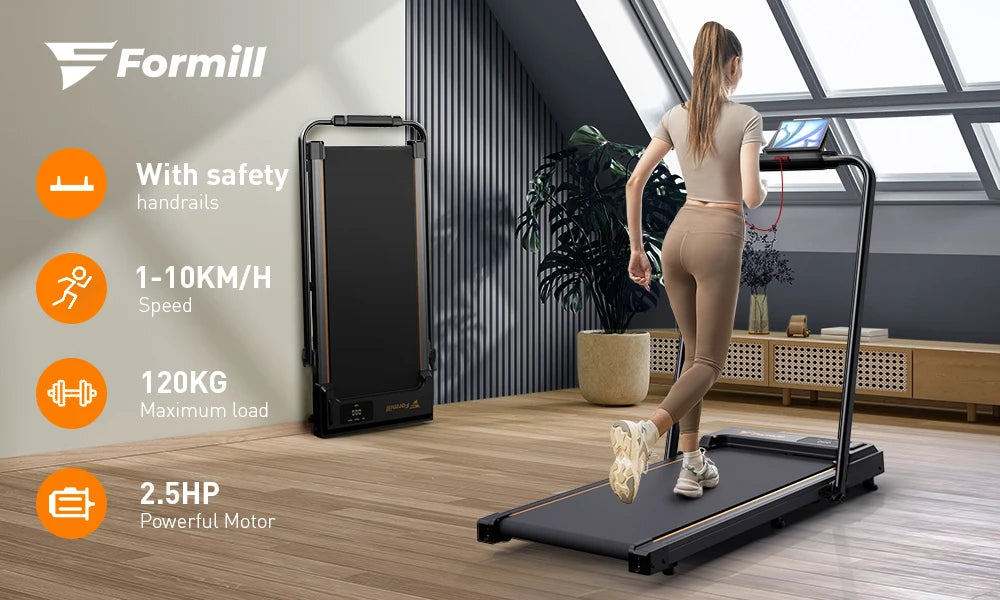 Formill Futógép 2,5HP Kompakt