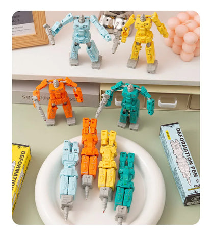 2in1 Deformálható Robot Toll