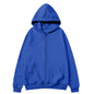 Férfi Meleg Fleece Zip Hoodie