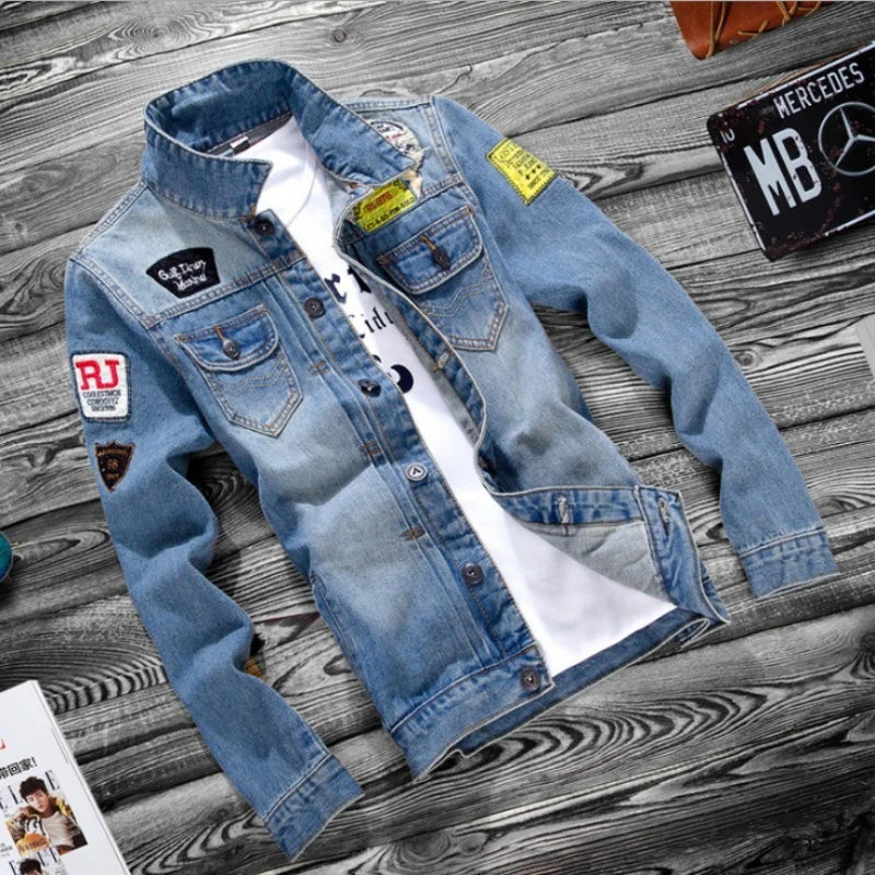 Liva Girl Denim Dzseki Férfi