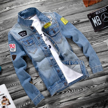 Liva Girl Denim Dzseki Férfi