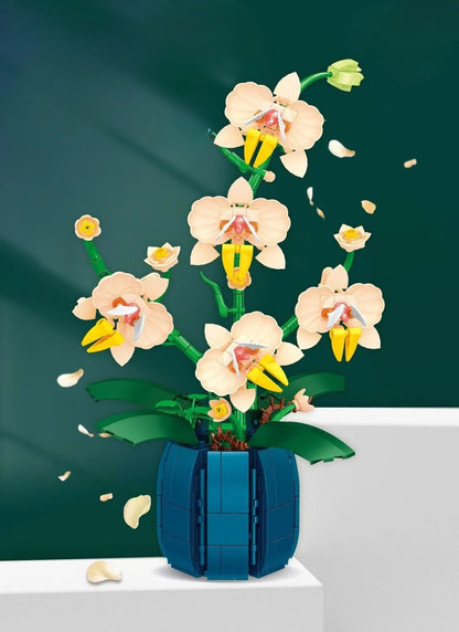 NONECE Orchidea Építő Kocka