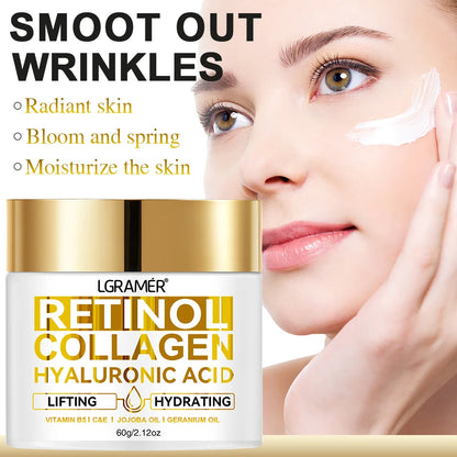 Uniszex Retinol Krém LGRAMER