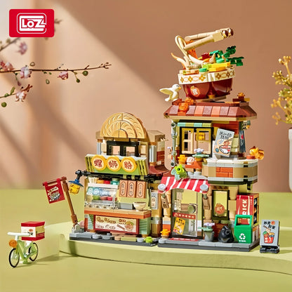 NONECE LOZ Mini Építő Takoyaki