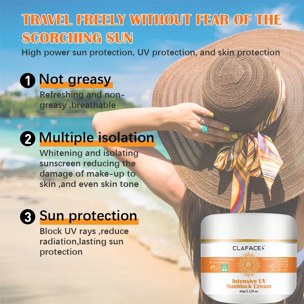 LGRAMER SPF50 Fehérítő Napvédő