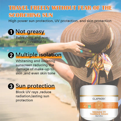 LGRAMER SPF50 Fehérítő Napvédő