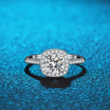 Aiternity Moissanite Gyűrű S925