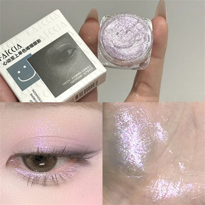 Zselés Glitter Szemhéjfesték