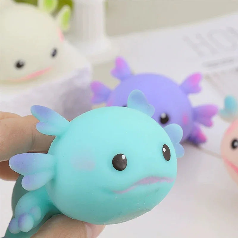 Axolotl-Stressball zur Entspannung