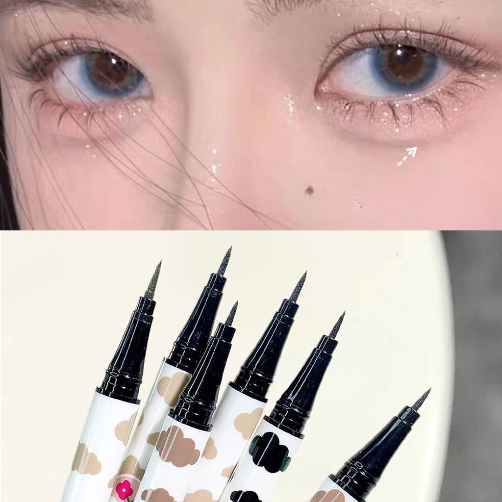 Wasserfester Flüssig-Eyeliner