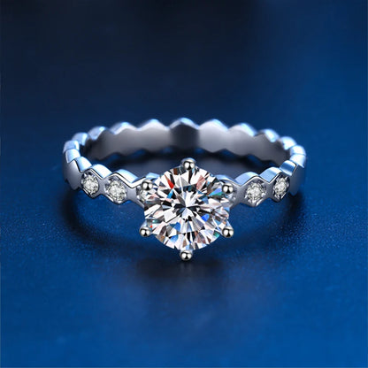 Moissanite Gyűrű Aiternity VVS