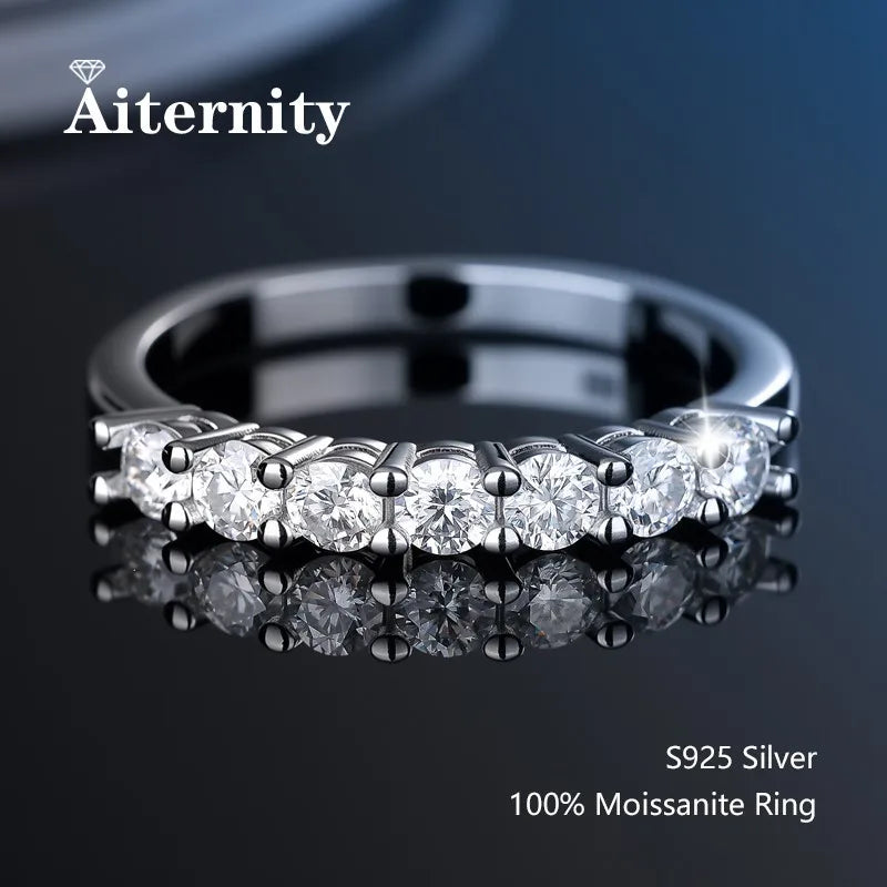 Moissanite Női Gyűrű AITERNITY