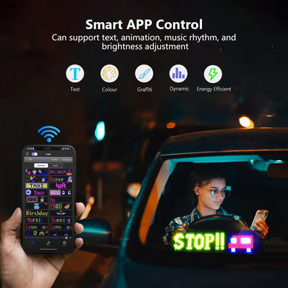 LED Mátrix Panel Bluetooth
