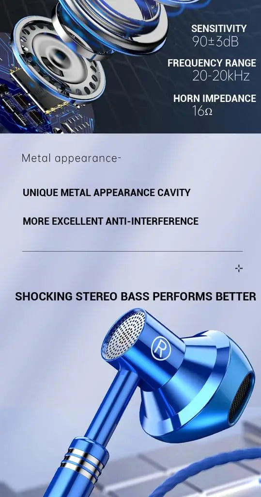 TekaGene DAC Fülhallgató HiFi