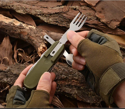 Campingbesteck 7 in 1