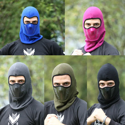 Motoros Maszk Fleece Nyakvédő