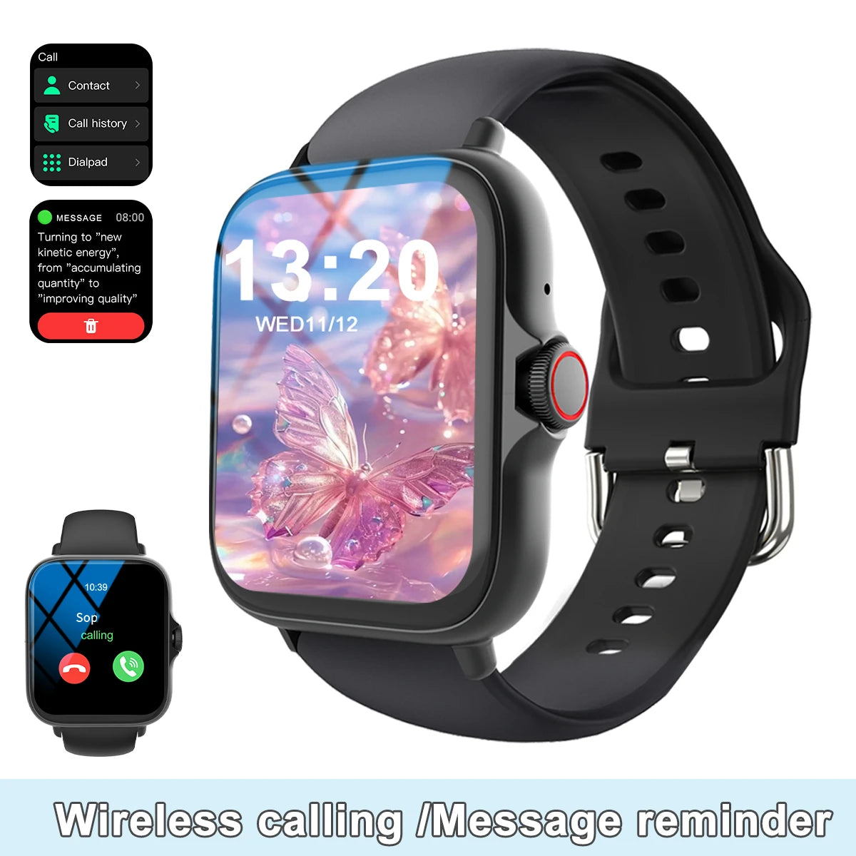 Smartwatch CHAOGEN Alarm Herren