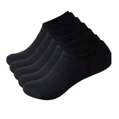 NONECN Herren-Baumwoll-Knöchelsocken, atmungsaktiv – Bequeme Sommersocken für den Alltag