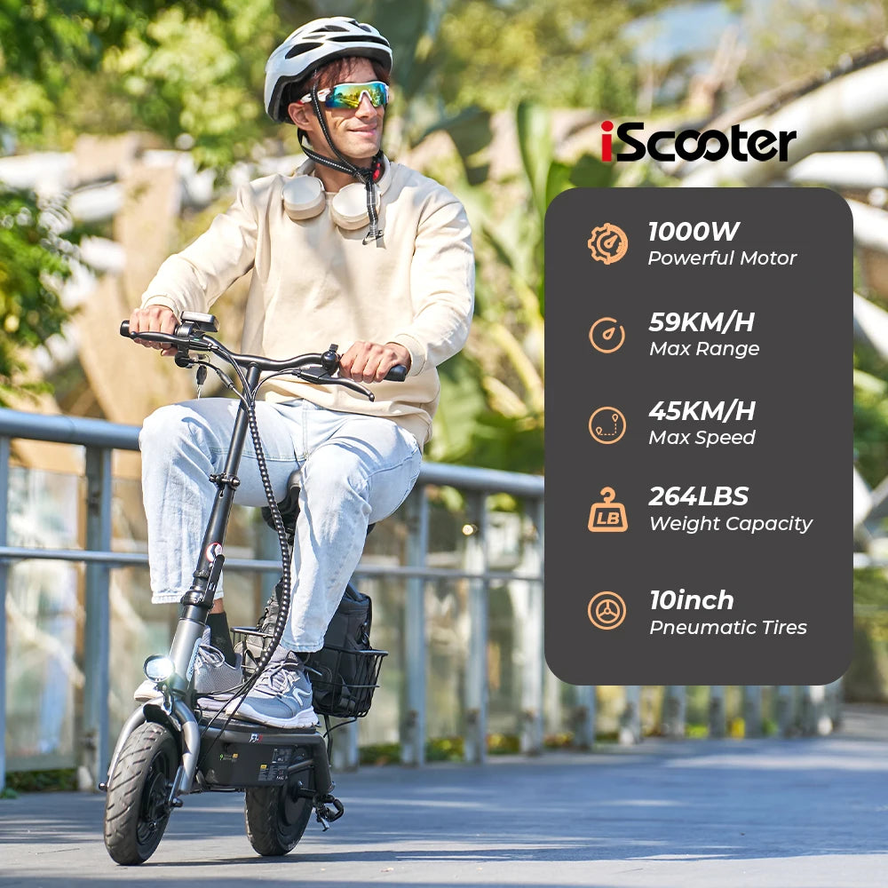 iScooter F3 Elektroroller