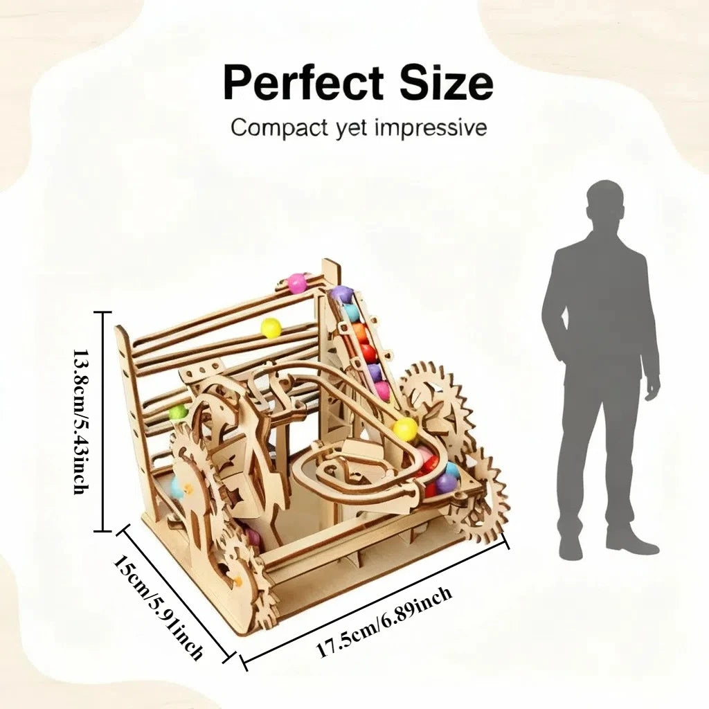 Wooden Ball Puzzle 3D Educational