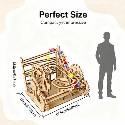 Wooden Ball Puzzle 3D Educational
