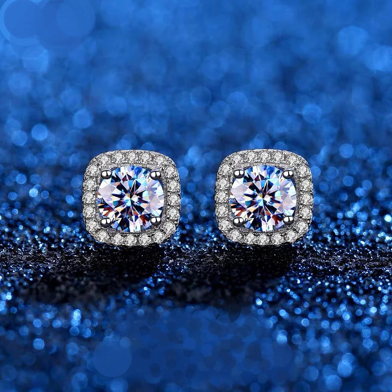 Moissanite Fülbevaló AITERNITY