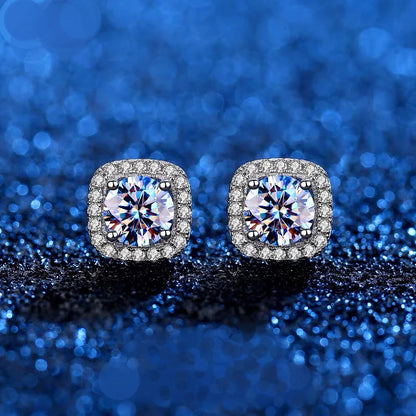 Moissanite Fülbevaló AITERNITY