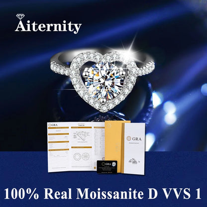 Moissanite AITERNITY 1-2ct S925