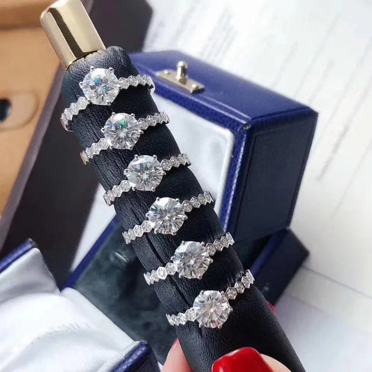 Aiternity Moissanite Gyűrű 1ct