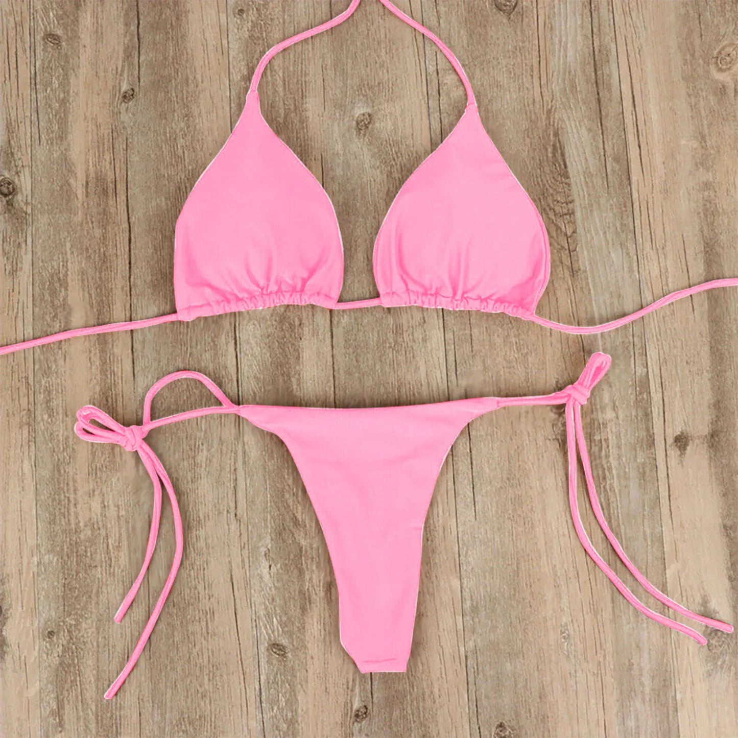 Női Bikini Push Up Kétrészes