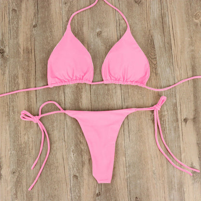 Női Bikini Push Up Kétrészes
