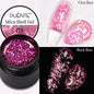 Puente Cat Eye Gel Fényes Kék