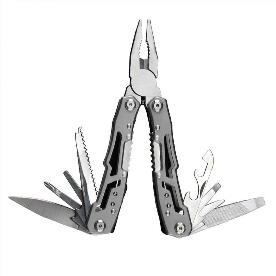 Kemping Multitool Rozsdamentes