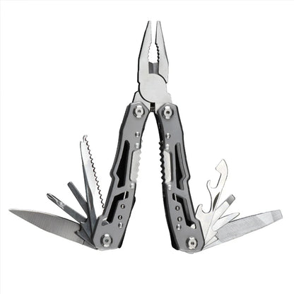 Kemping Multitool Rozsdamentes