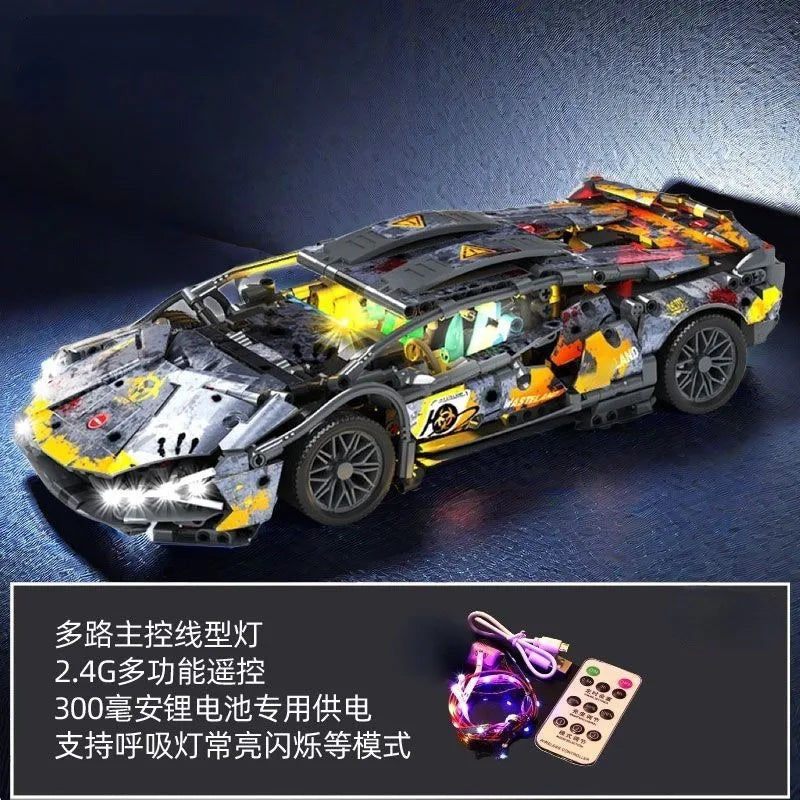 RC Roadster Építő Autó 1 14