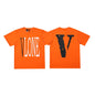 Vlone Póló Oversize Uniszex