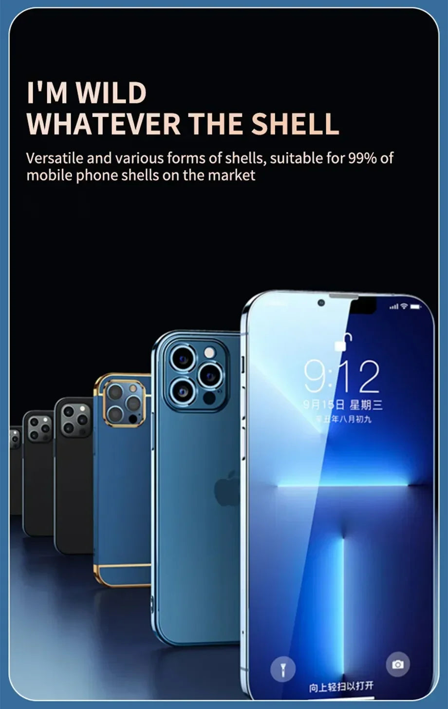Anti Spy Üveg Privát iPhone